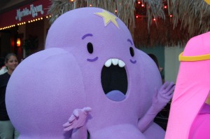 Photo "Lumpy Space Princess", courtesy of The Convention Fans Blog on Flickr. 